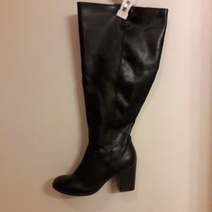 converse knee high boots at payless